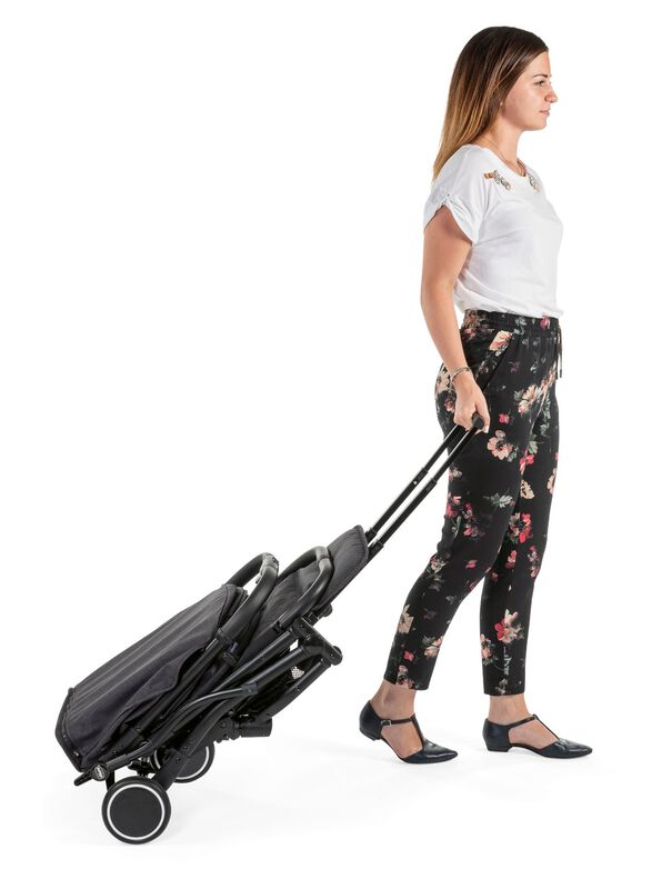 Trolleyme Stroller (Stone, Black) image number 5